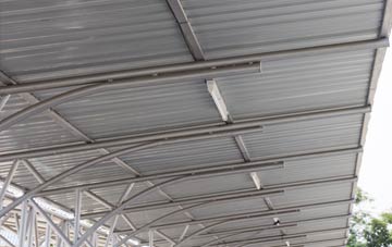 installing Curridge metal roofing