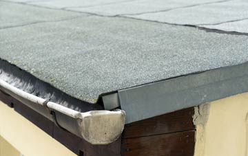 repair or replace Curridge flat roofing?